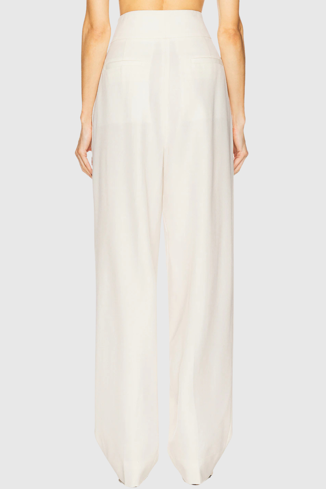 Aibson Waist Pleated Trousers