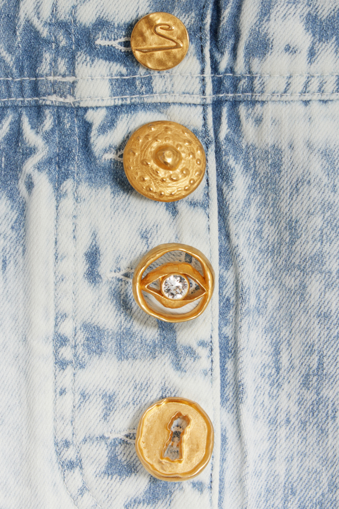 Alcina Denim Mini Skirt