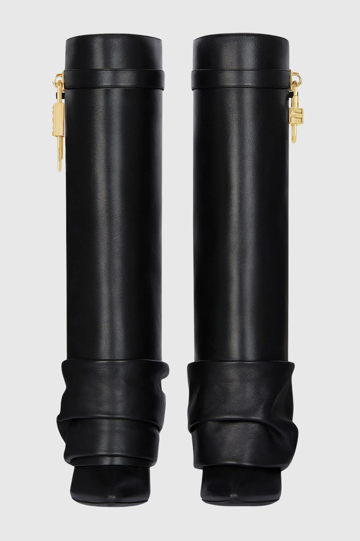 Alfs Lock Stiletto Boots