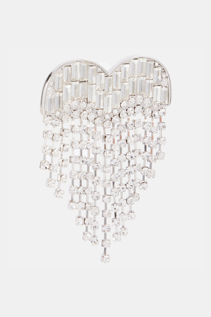 Alula Heart Crystal Earrings