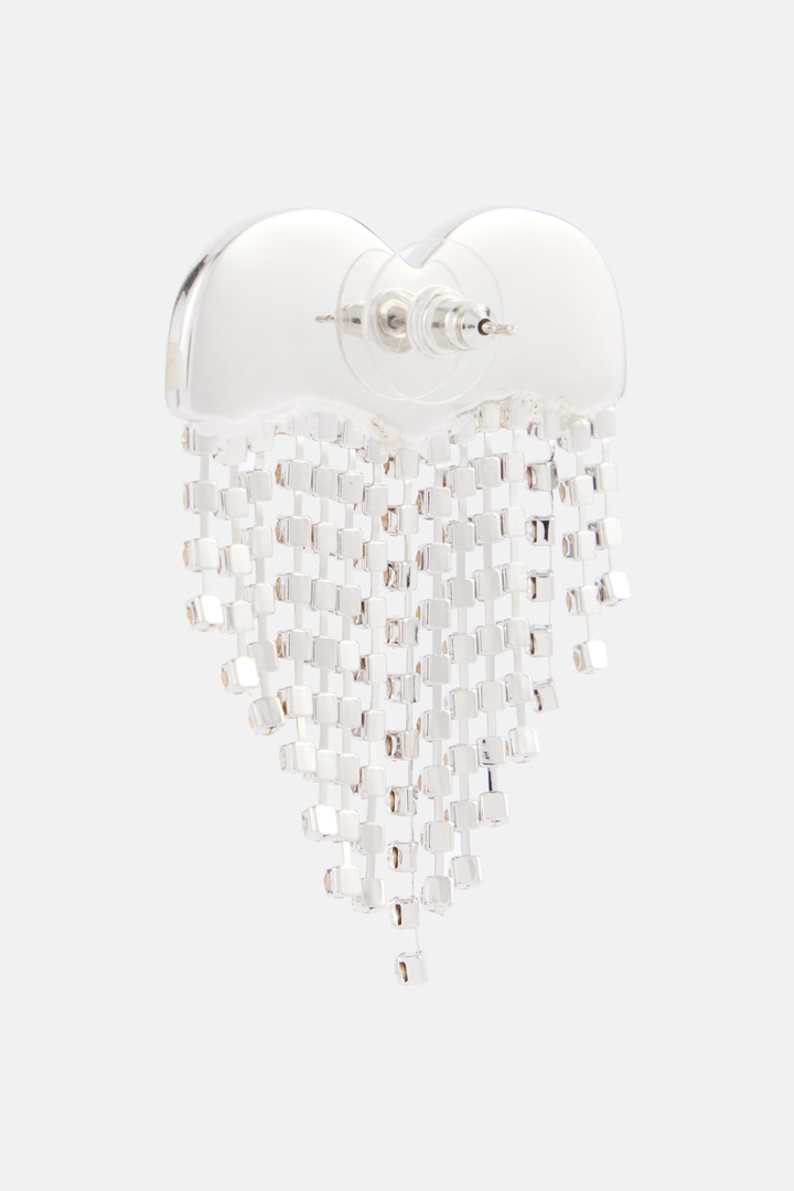 Alula Heart Crystal Earrings