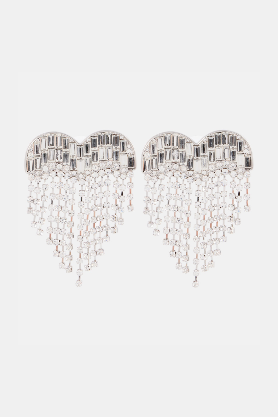 Alula Heart Crystal Earrings