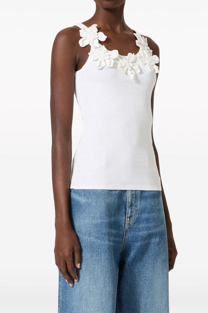 Juliete Floral Spaghetti Top