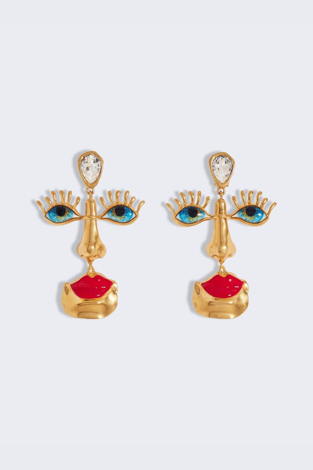 Amias Visage Earrings