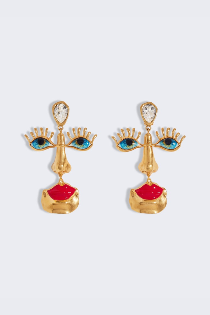 Amias Visage Earrings
