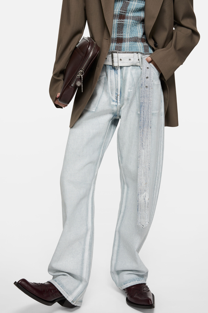 Antonio Bleached Bleted Jeans