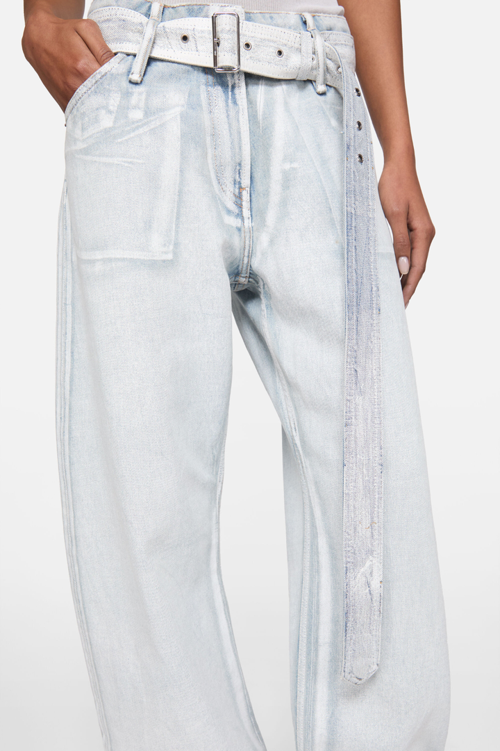 Antonio Bleached Bleted Jeans