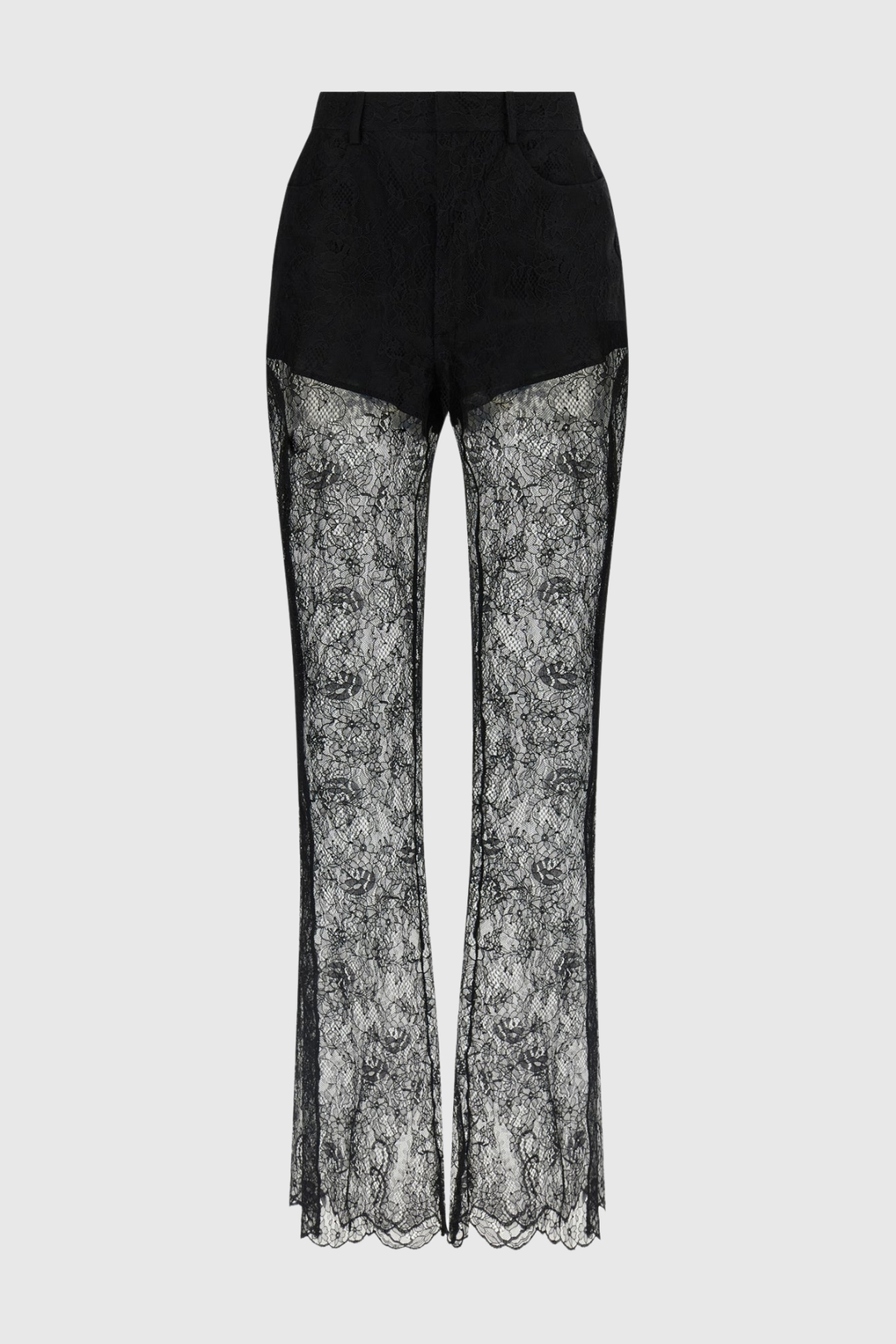 Aranza Lace Trousers - Black