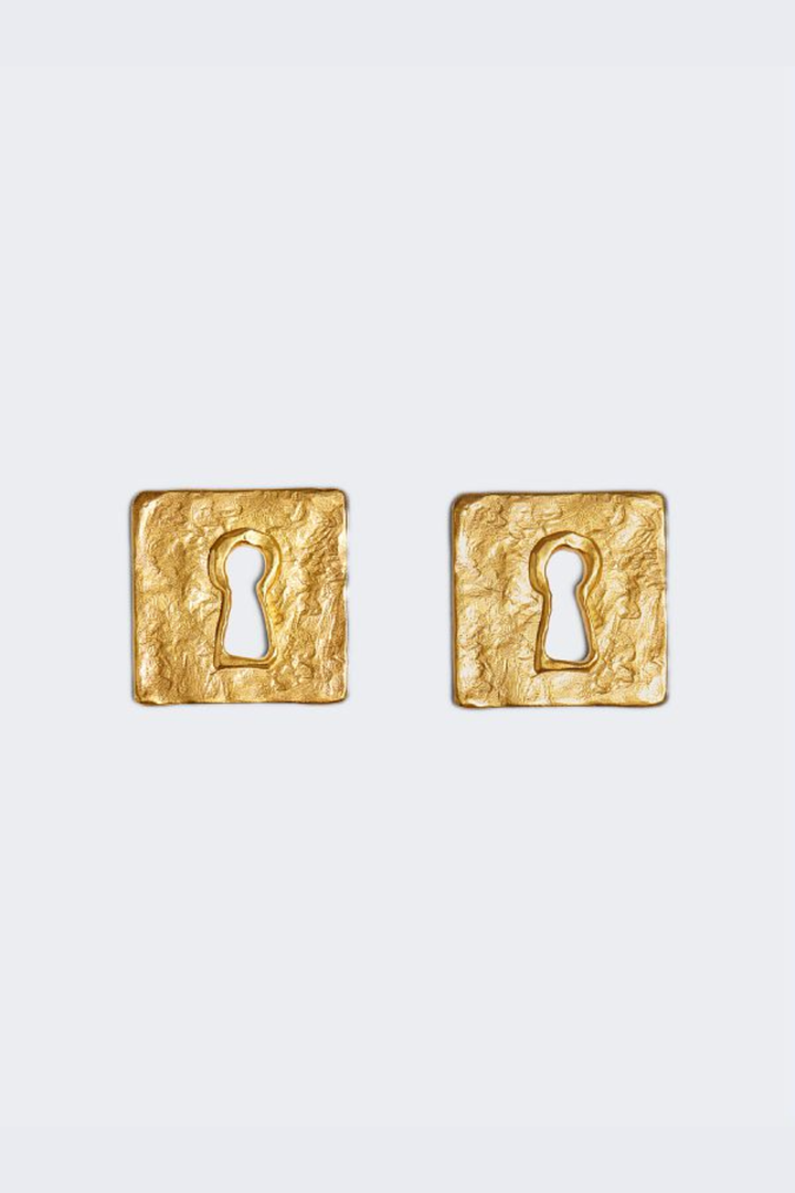 Aspen Keyhole Earrings