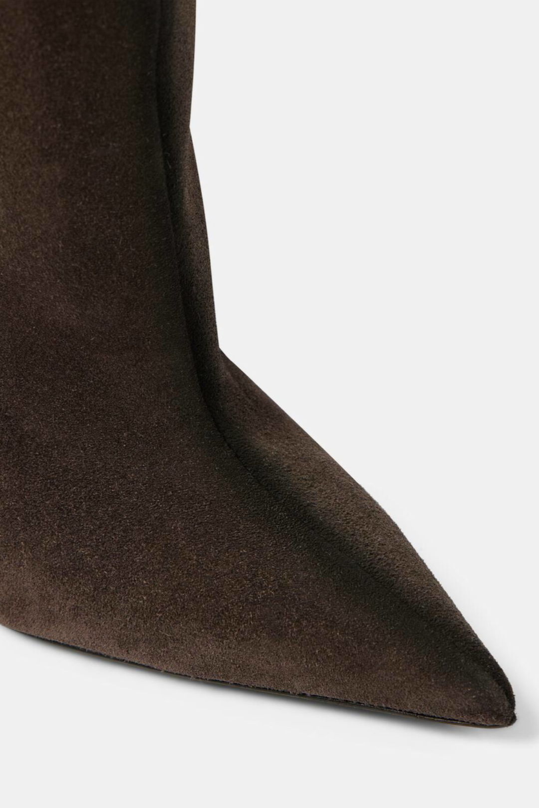 Astrid Heterotypic Knee-high Boots - Brown