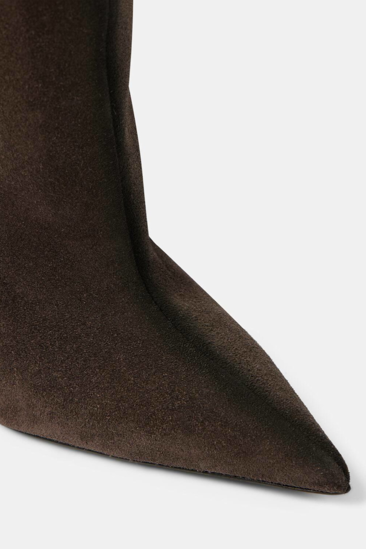 Astrid Heterotypic Knee-high Boots - Brown