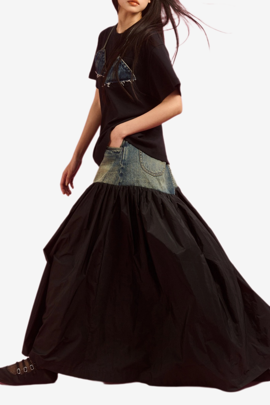 Avah Patchwork T-shirt