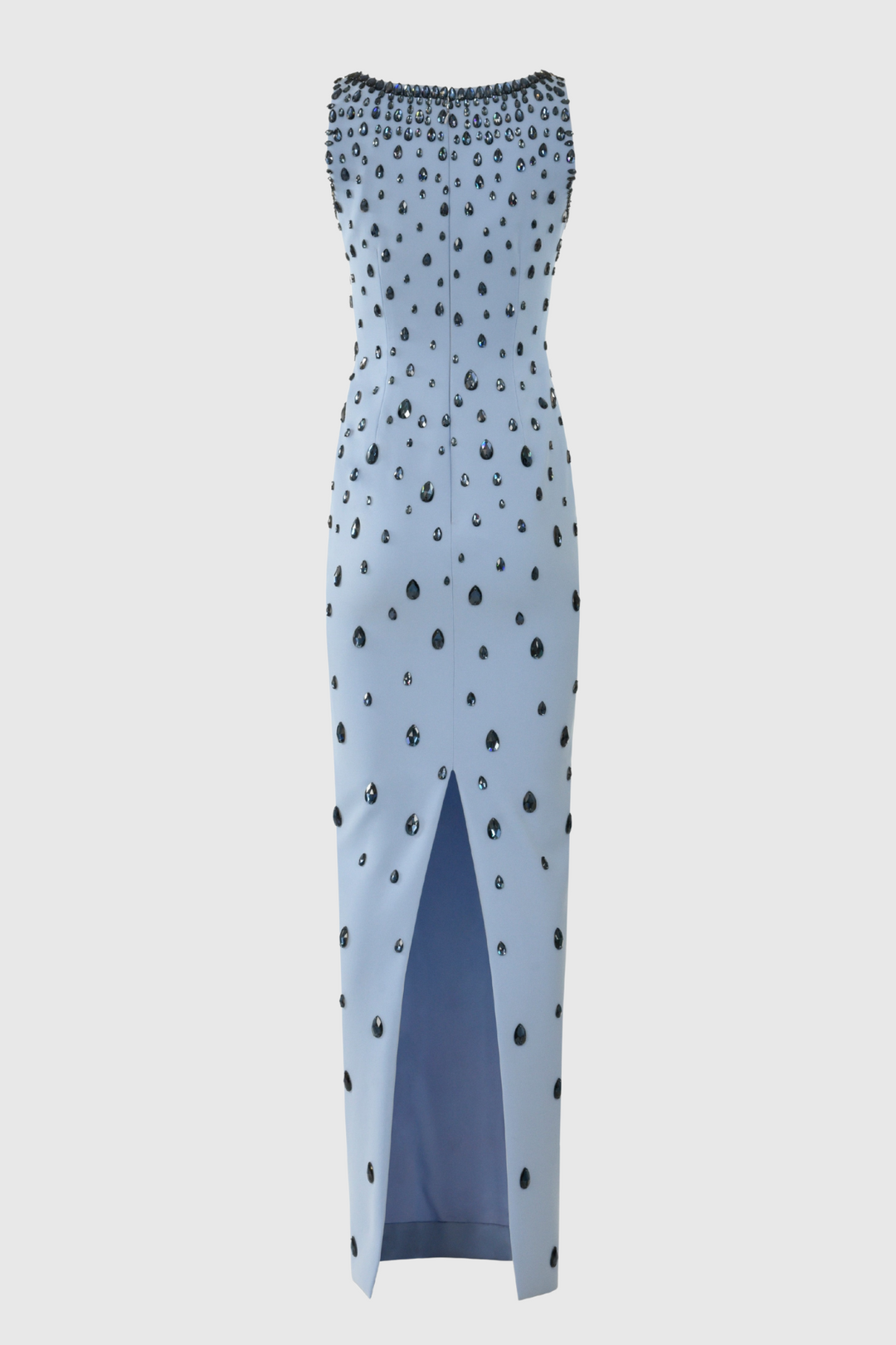Beverle Diamante Embellished Maxi Dress - Blue