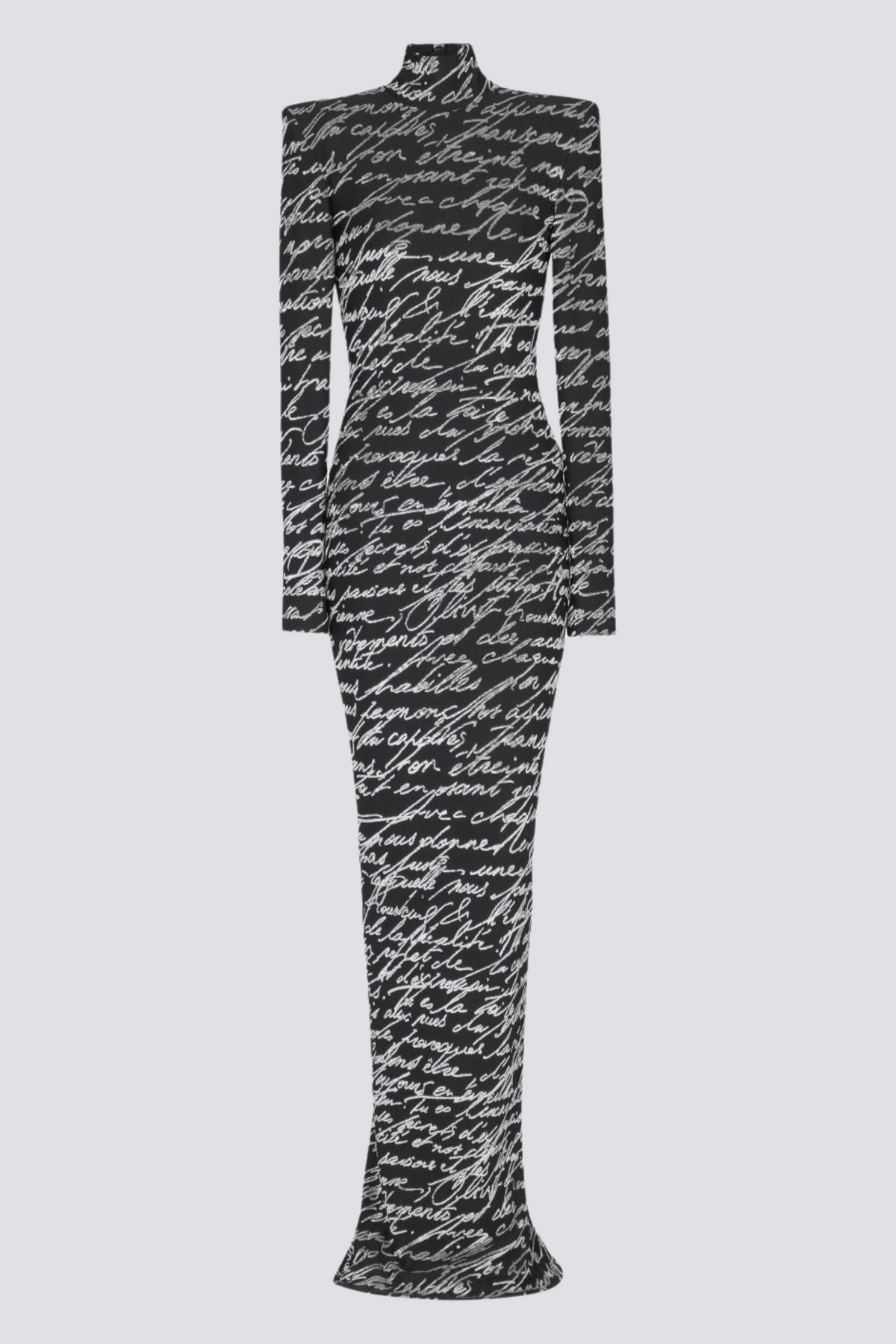 Bexley Print Velvet Long Sleeve Maxi Dress