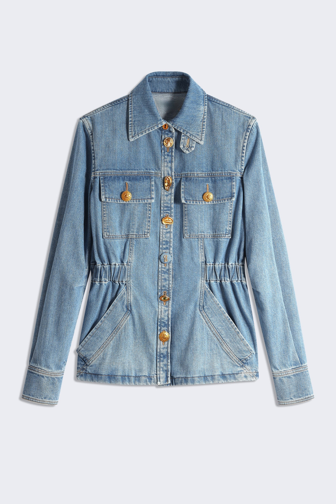 Bisho Denim Jacket