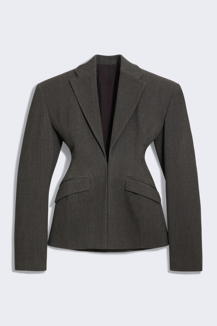 Blowa Lace Up Blazer