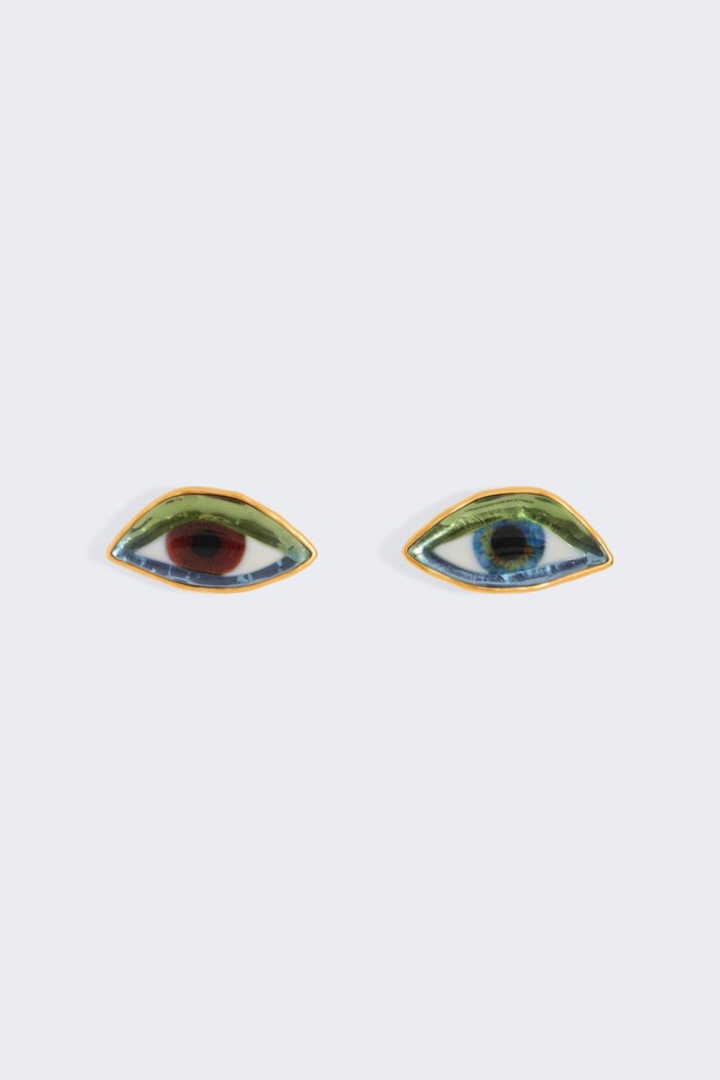 Boaz Eyes Earrings
