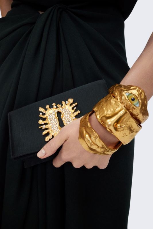 Boaz Mouth Bangle Bracelet
