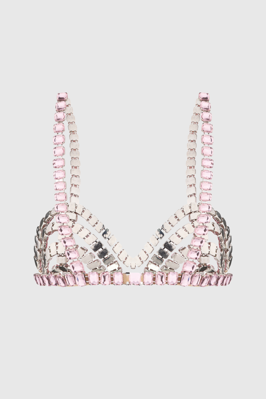 Cael Crystal Bra - Pink