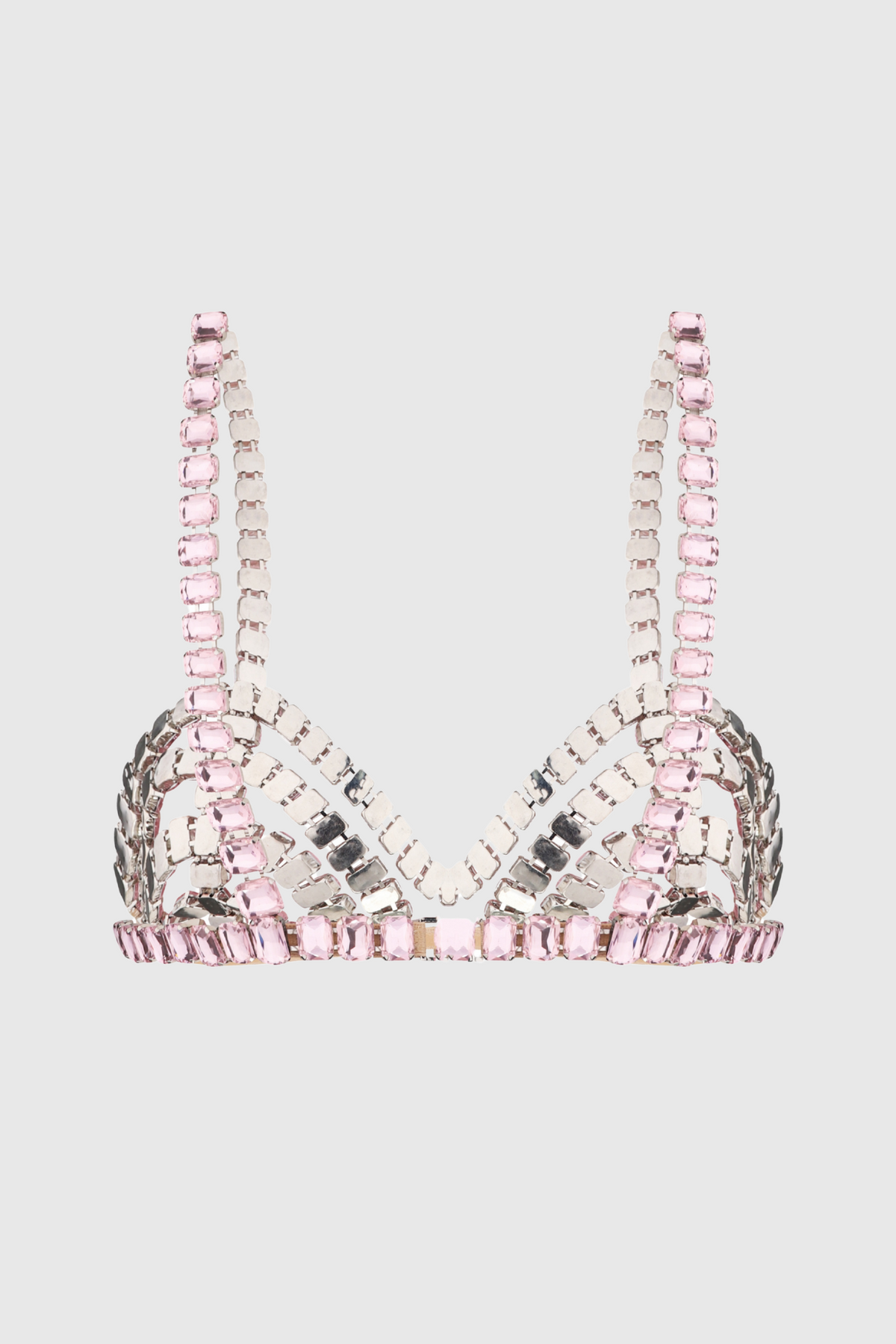 Cael Crystal Bra - Pink