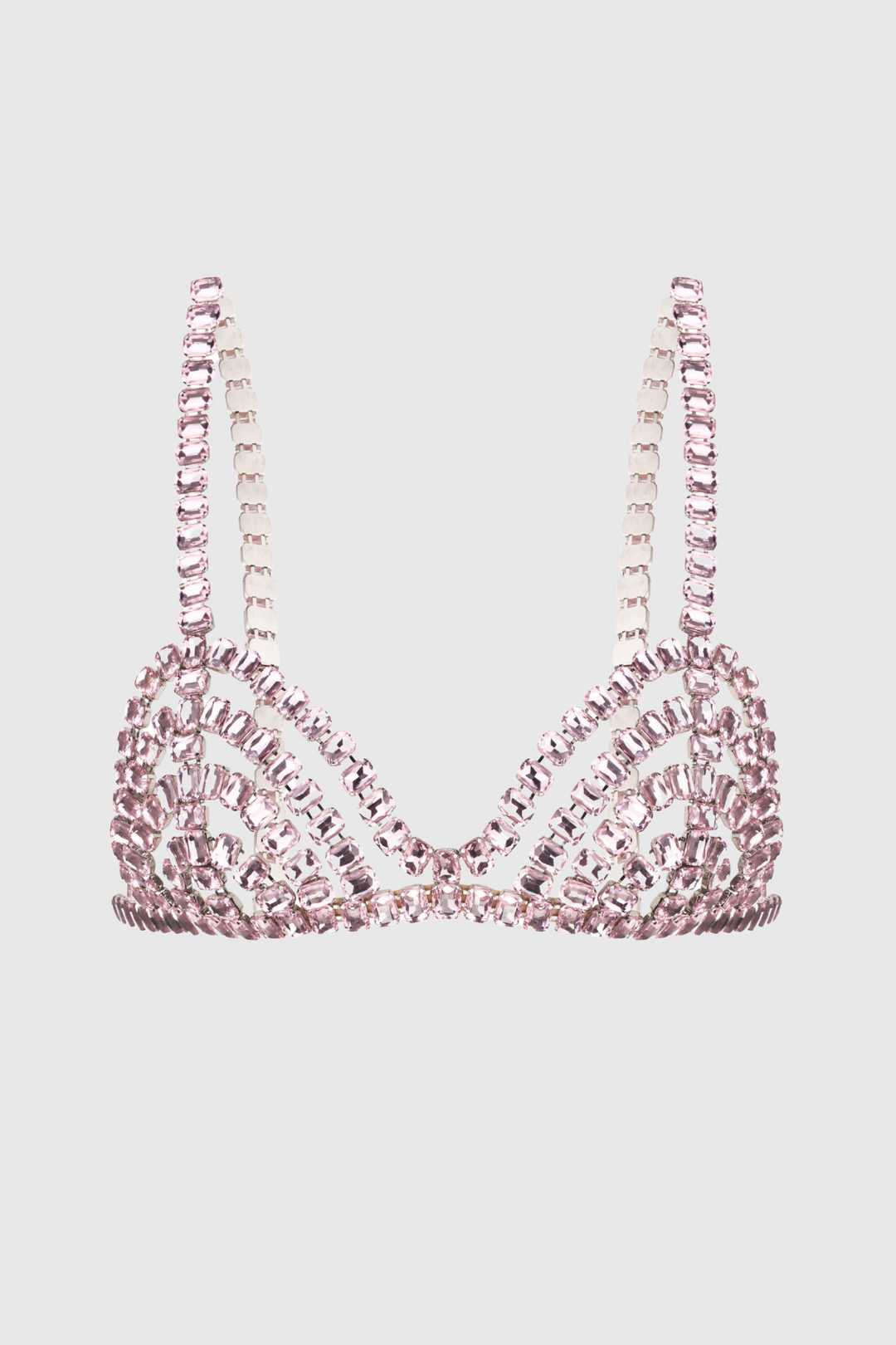 Cael Crystal Bra - Pink