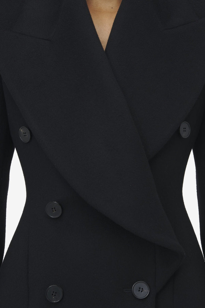 Darola Oversized Lapel Blazer
