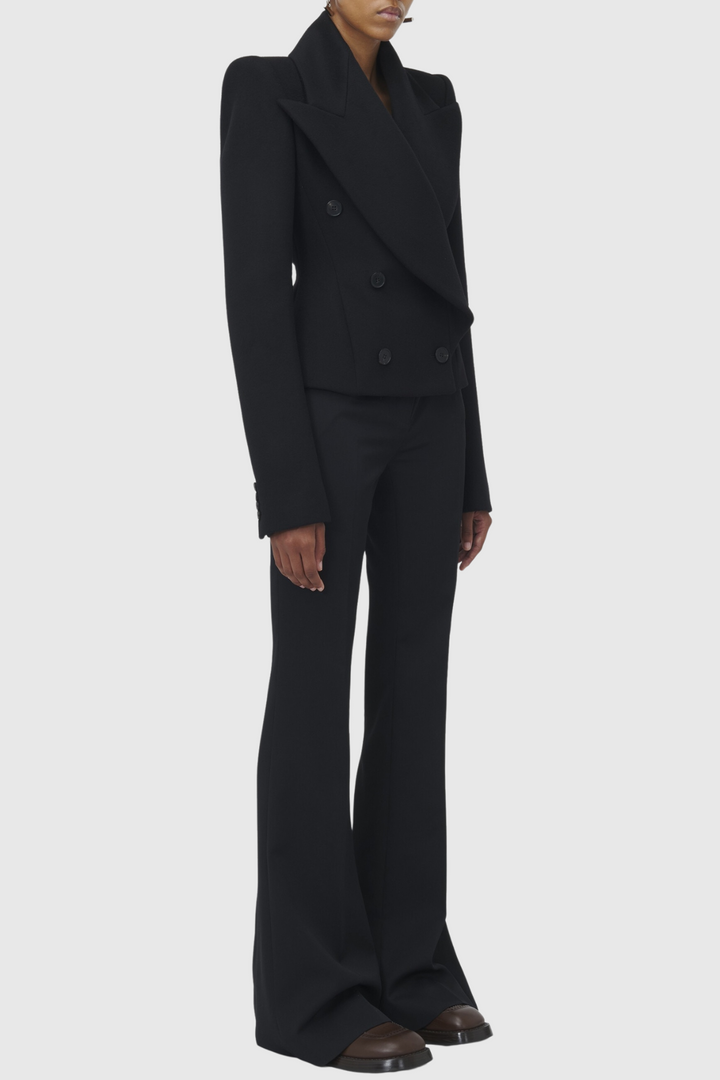 Darola Oversized Lapel Blazer