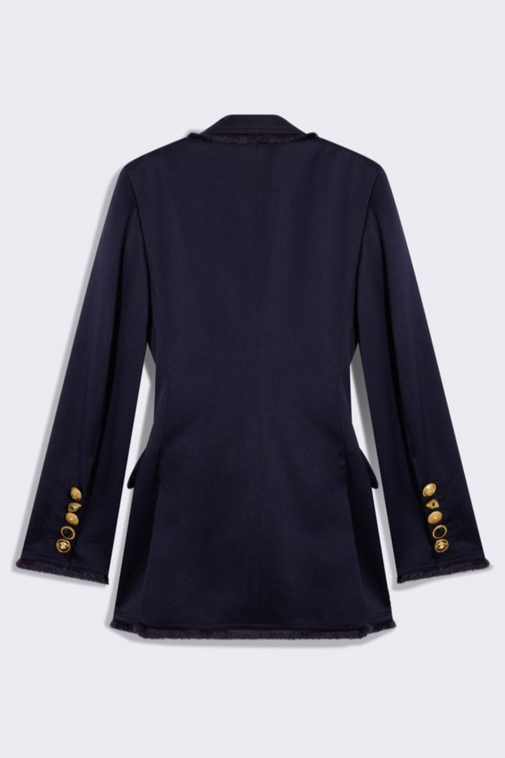 Drucia Embellished Tassel Blazer