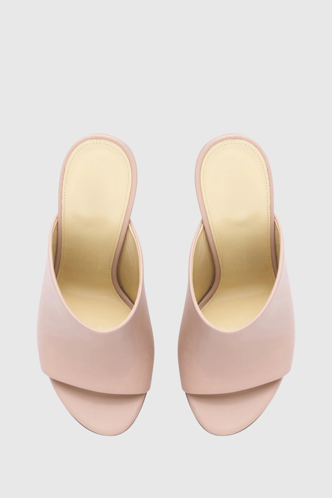 Editha Metal Spiral Mules - Pink