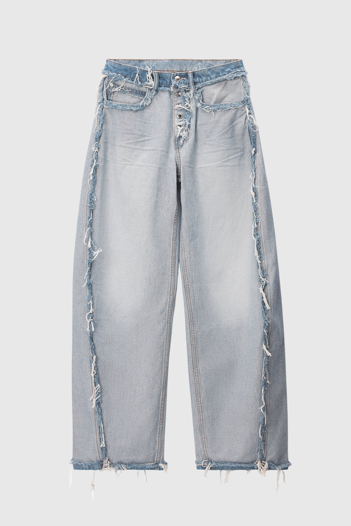 Effya Fringe Jeans