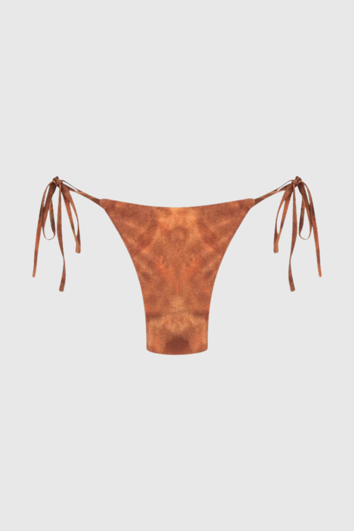 Einlay Floral Beaded Tassel Bikini