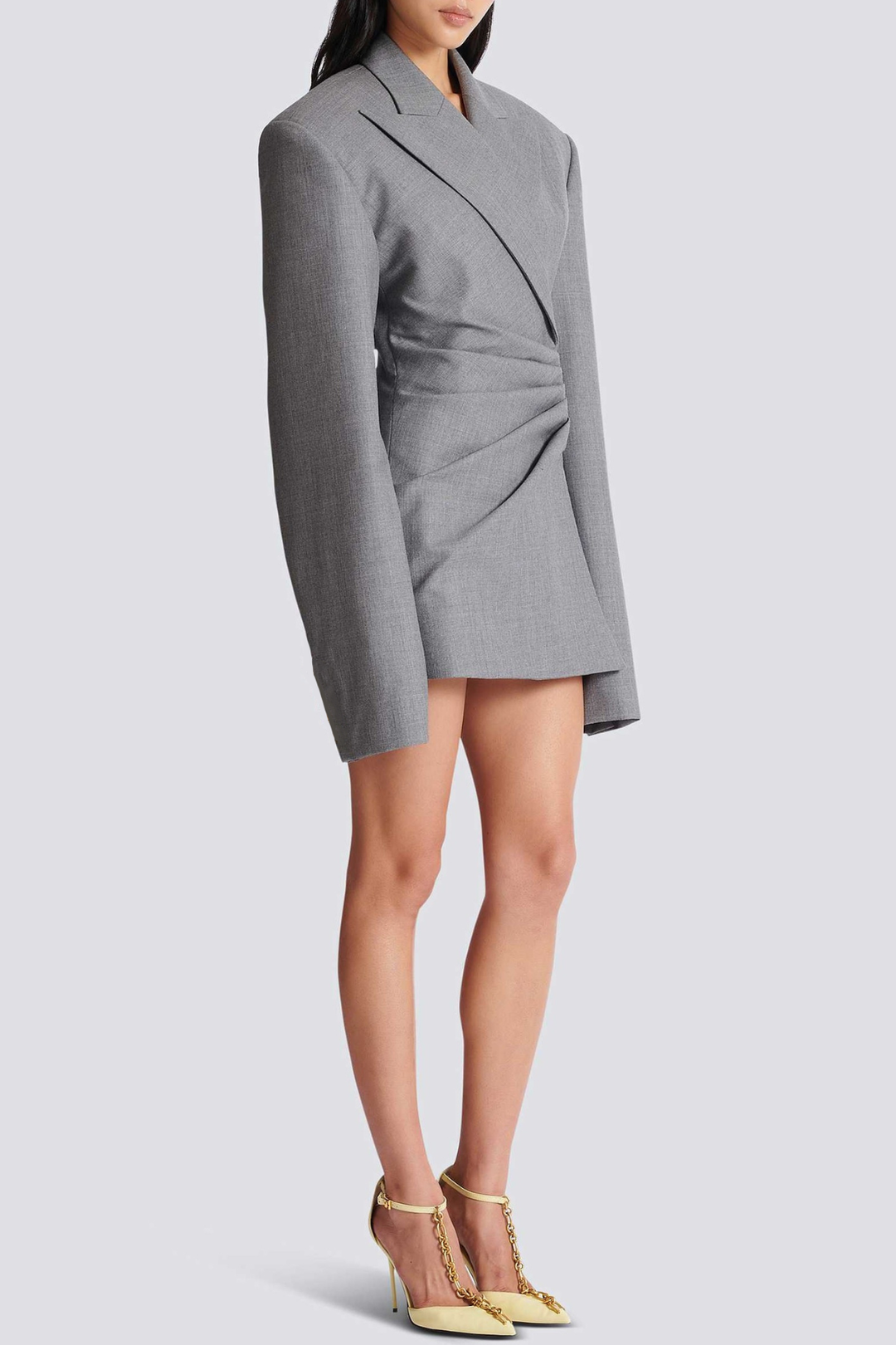 Elishava Ruched Blazer