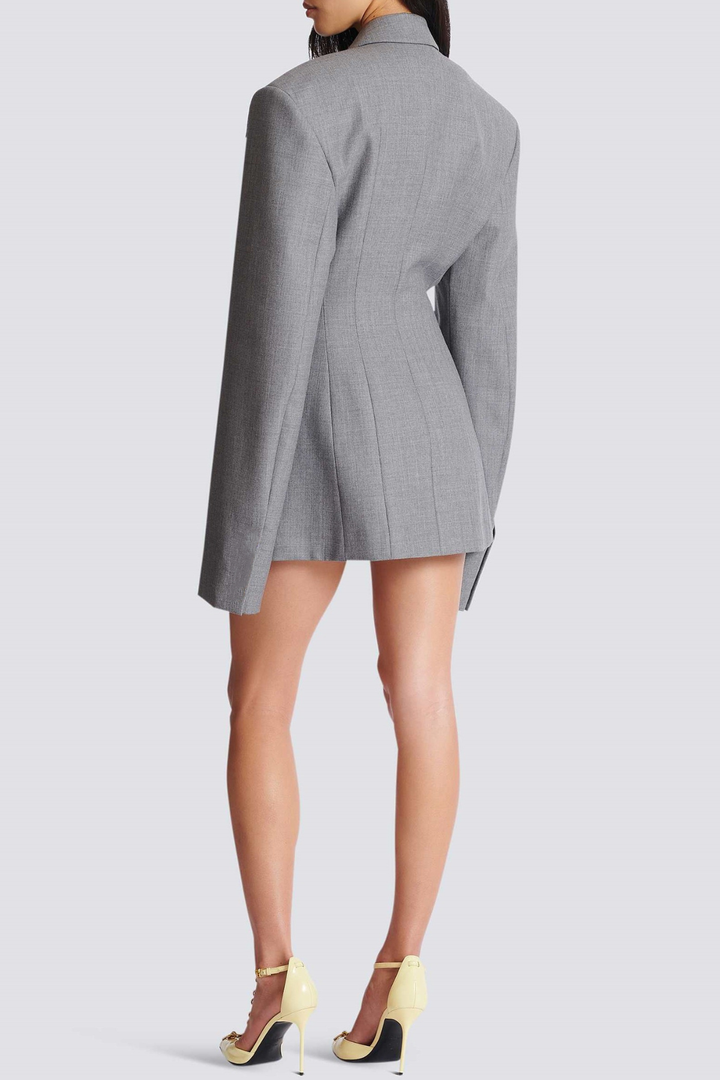 Elishava Ruched Blazer