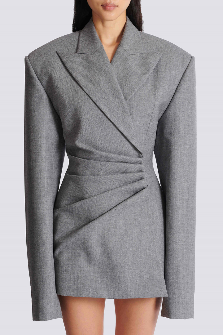 Elishava Ruched Blazer