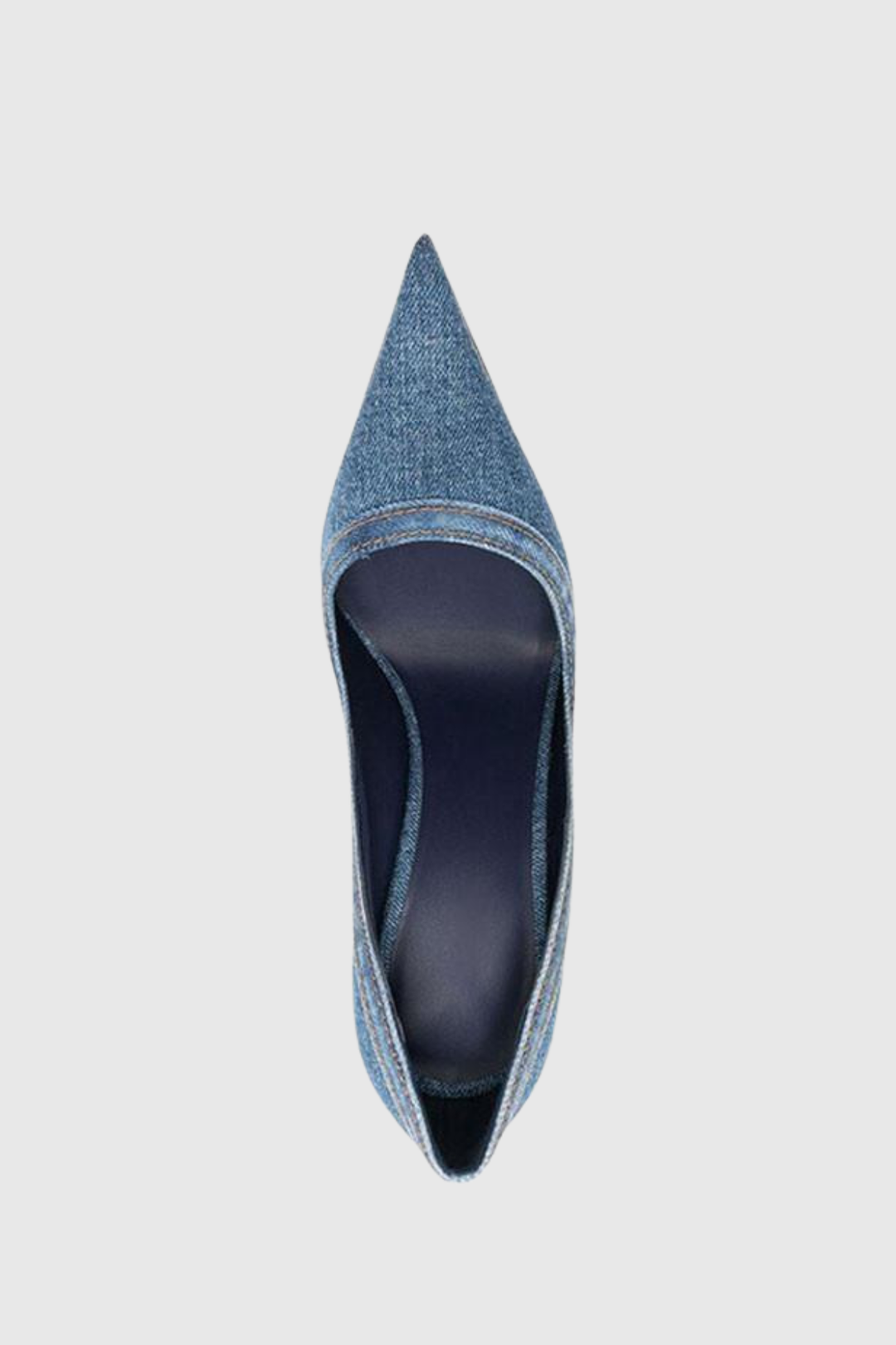 Emral Denim Steel Stiletto Pumps