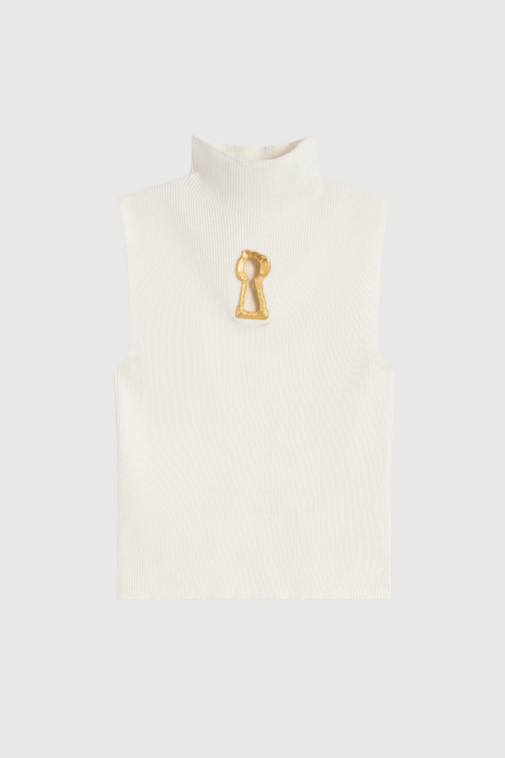 Ephram Keyhole Top