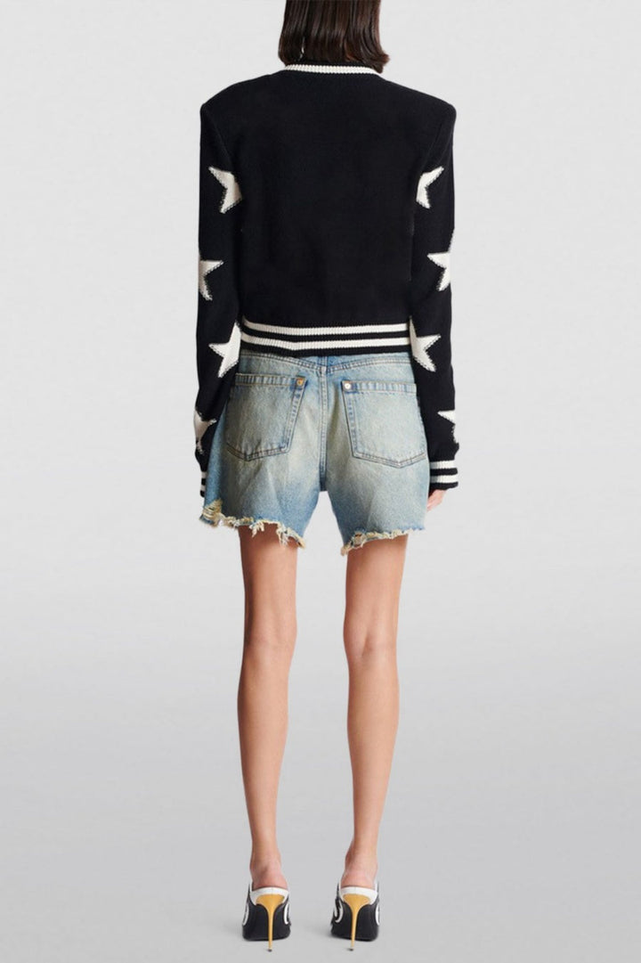 Fallon Star Knit Cardigan
