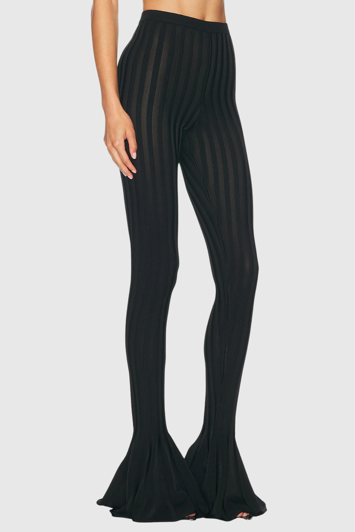 Gwynne Stripe Flared Pants