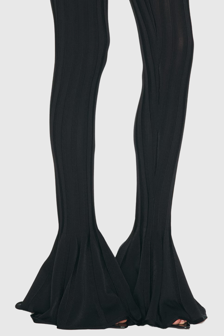 Gwynne Stripe Flared Pants