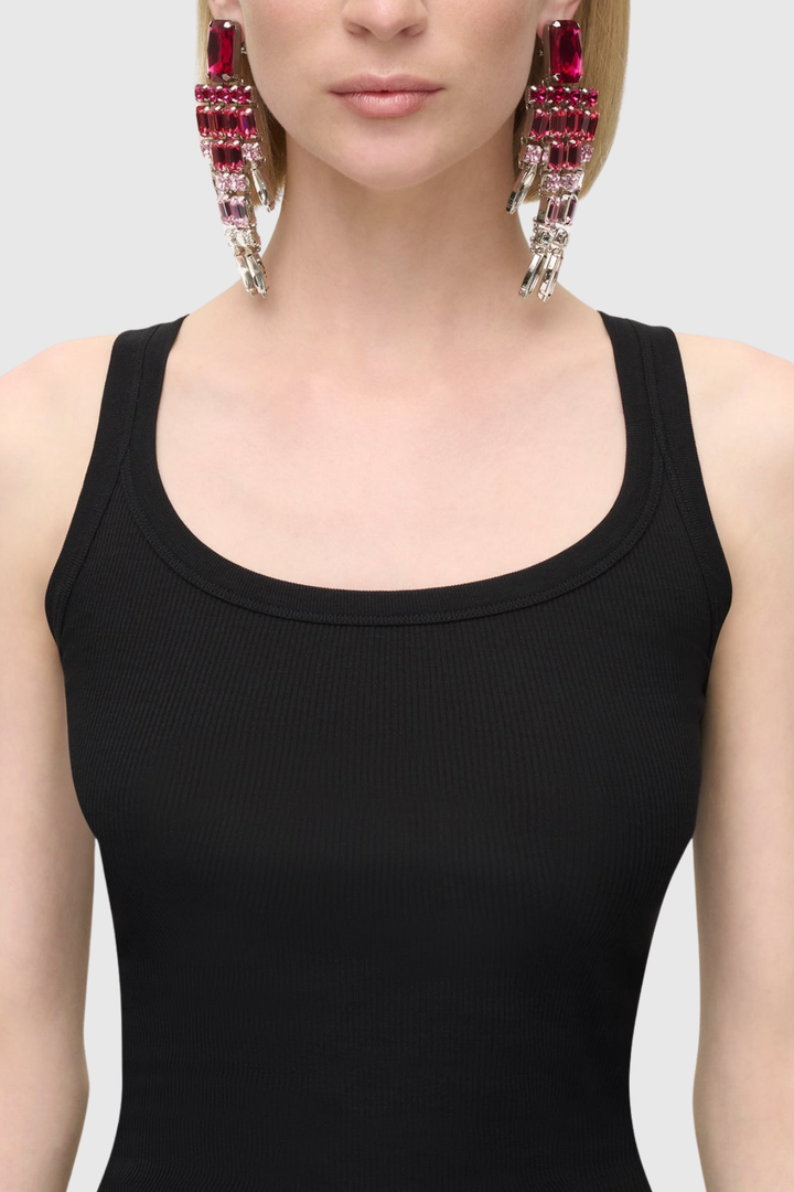 Harvio Crystal Chandelier Earrings