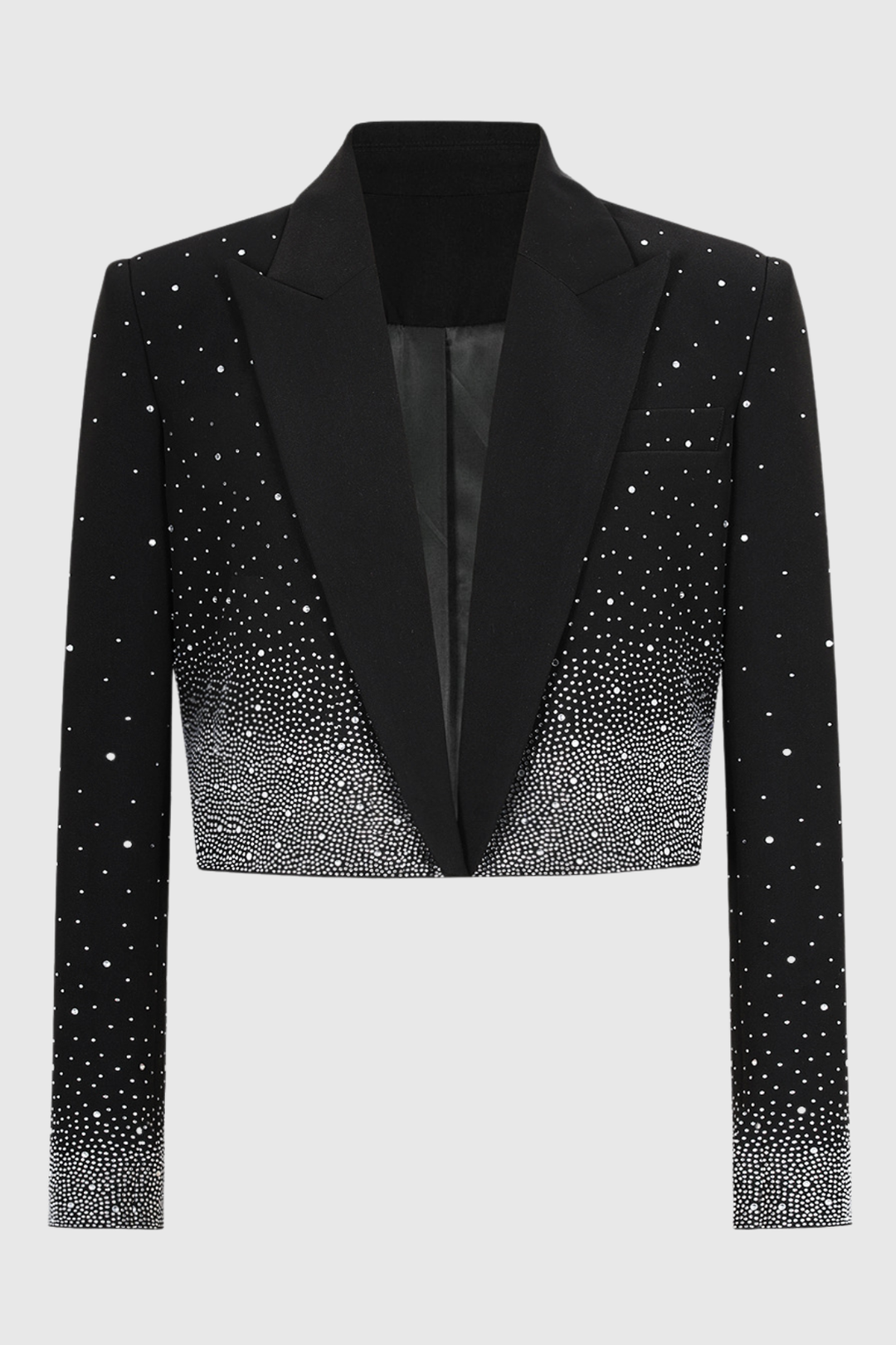 Hewita Crystal Embellished Blazer