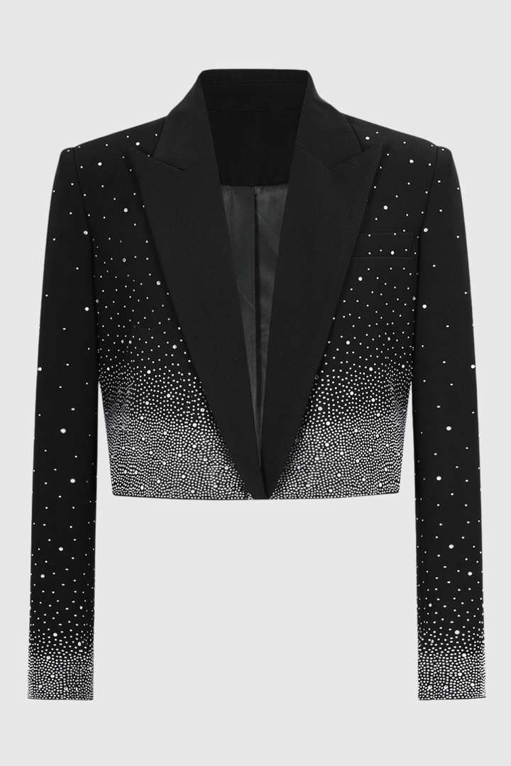 Hewita Crystal Embellished Blazer