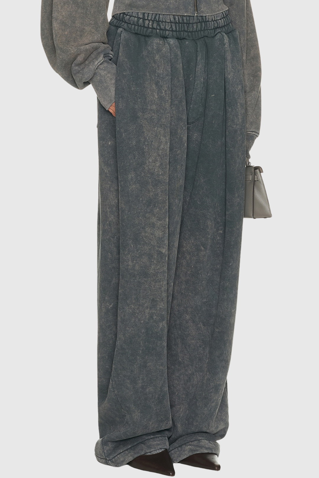 Hinata Pants - Grey