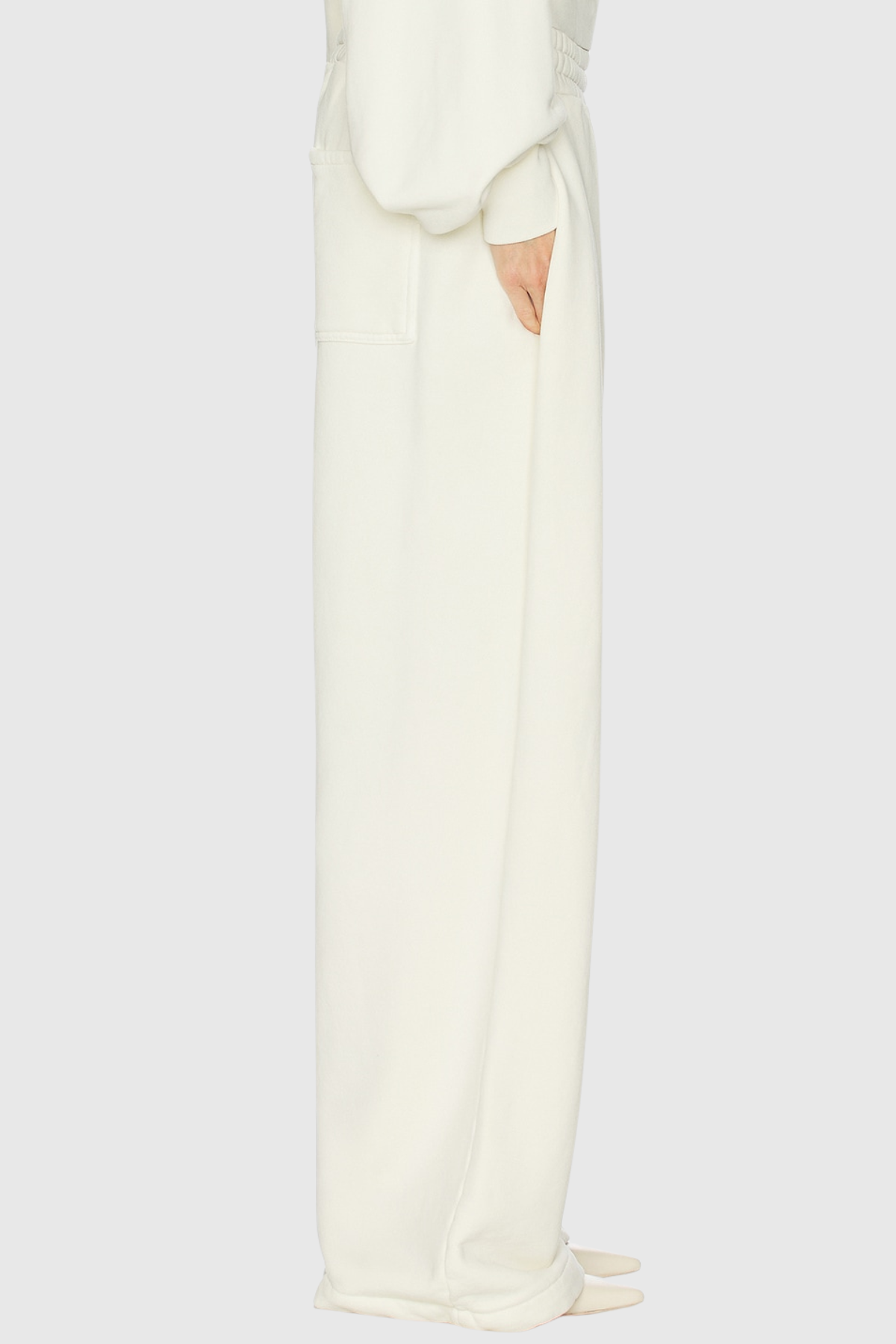 Hinata Pants - White