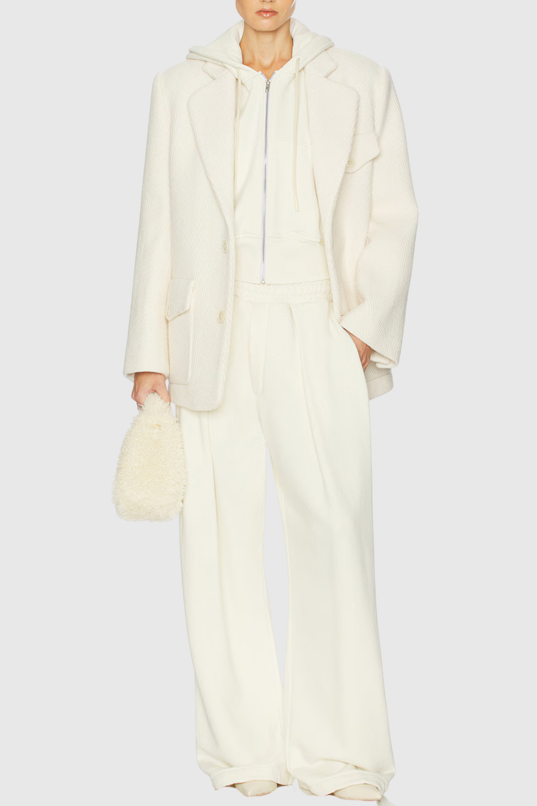 Hinata Pants - White
