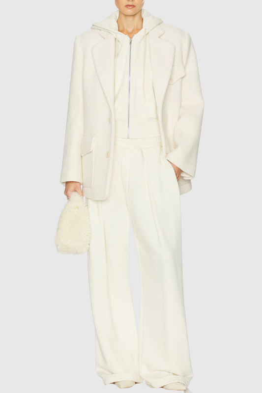 Hinata Pants - White