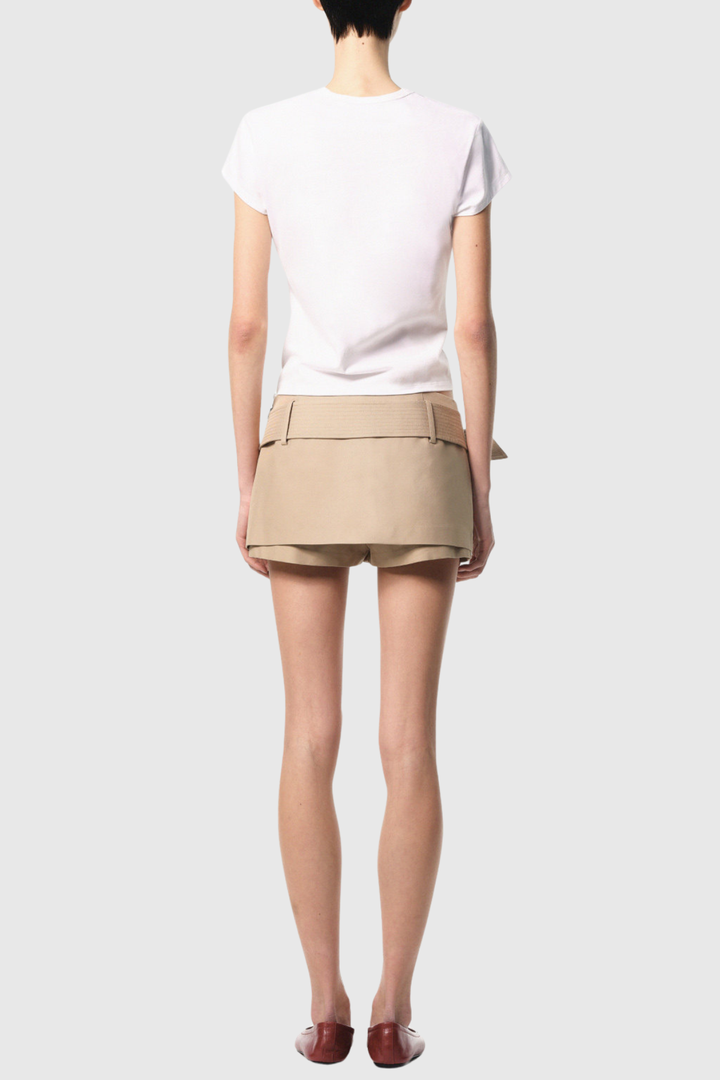 Hloha Belted Mini Skirt