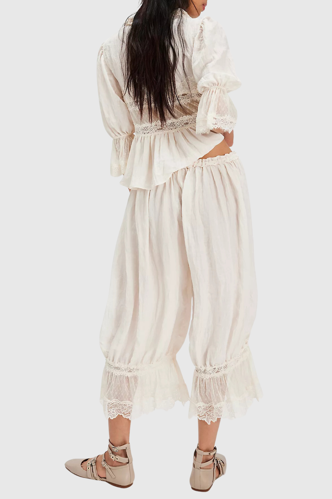 Hugra Lace Bloomer Pants