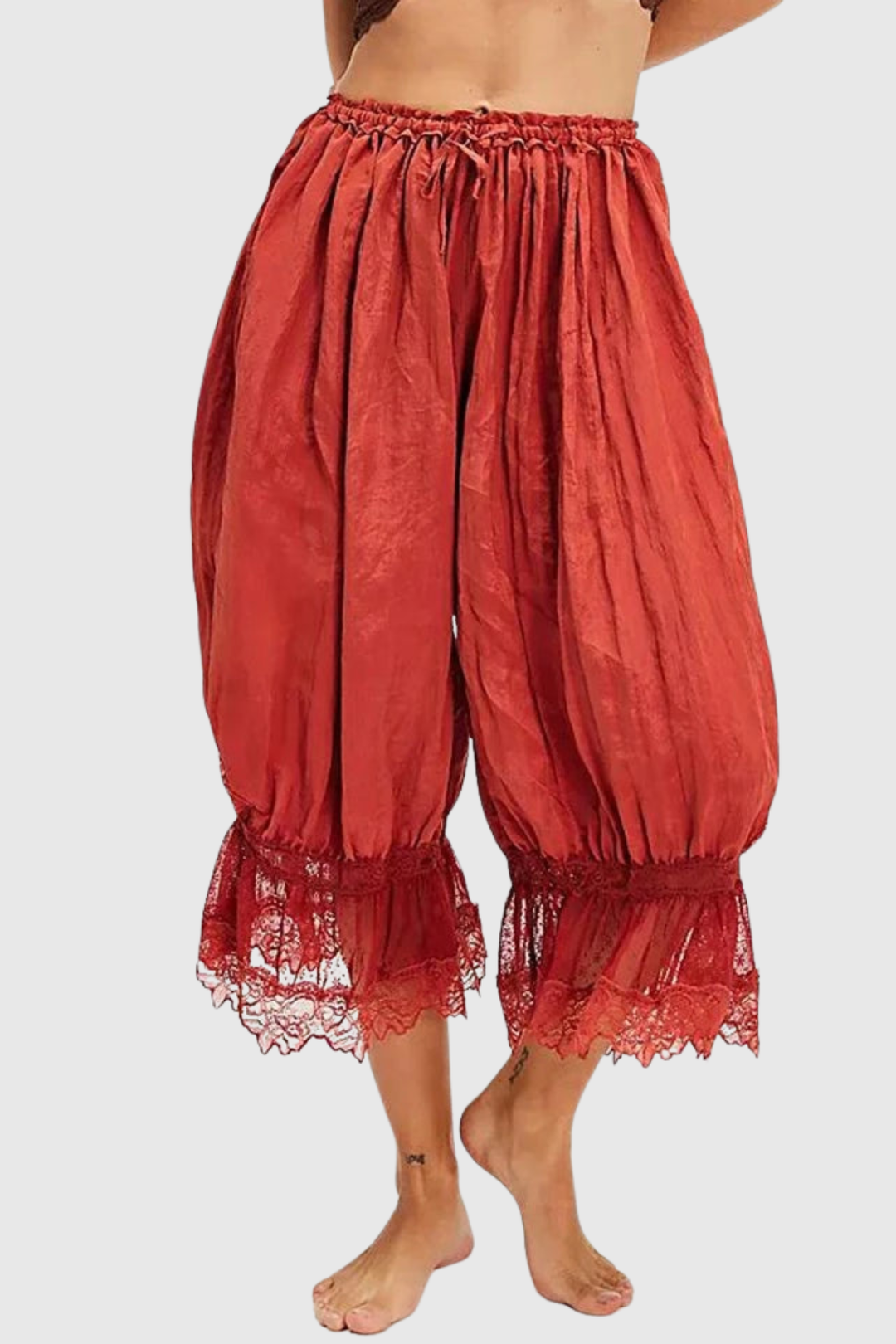 Hugra Lace Bloomer Pants