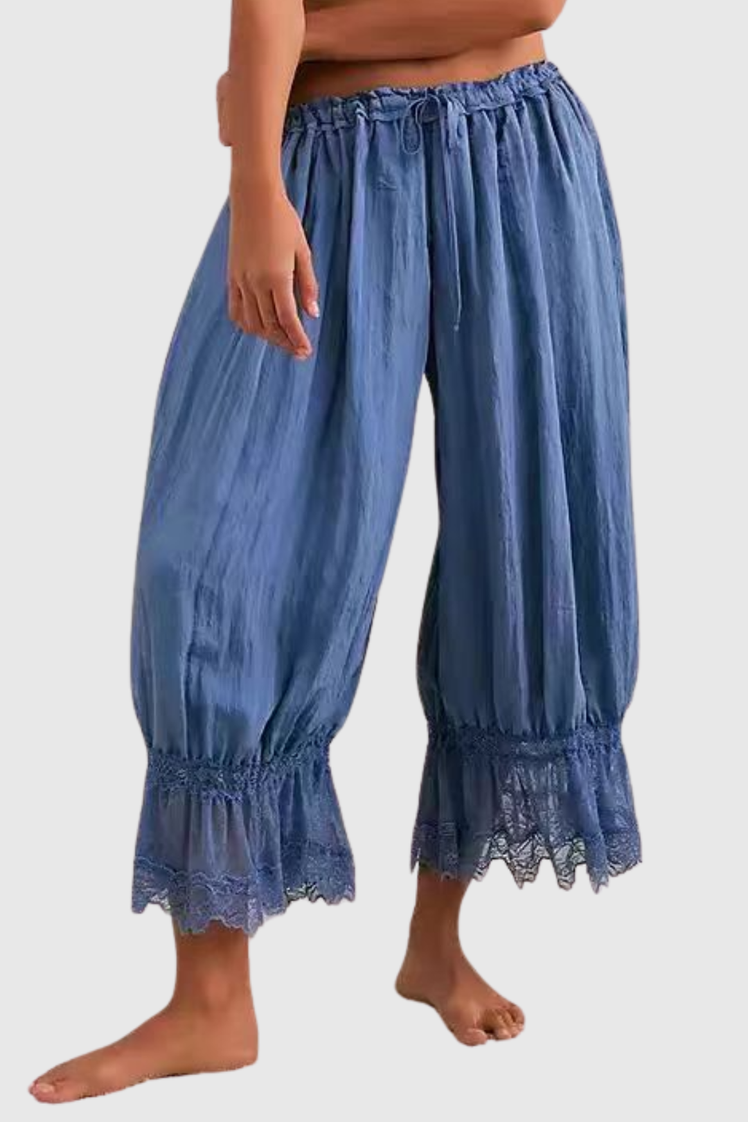 Hugra Lace Bloomer Pants